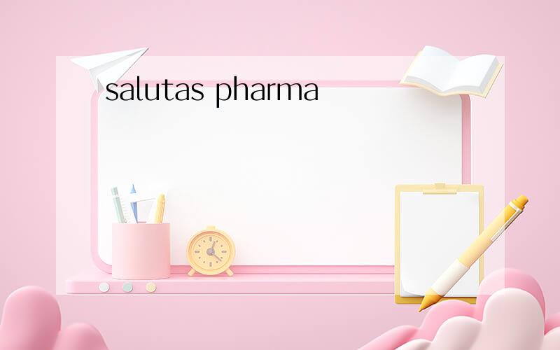 salutas pharma