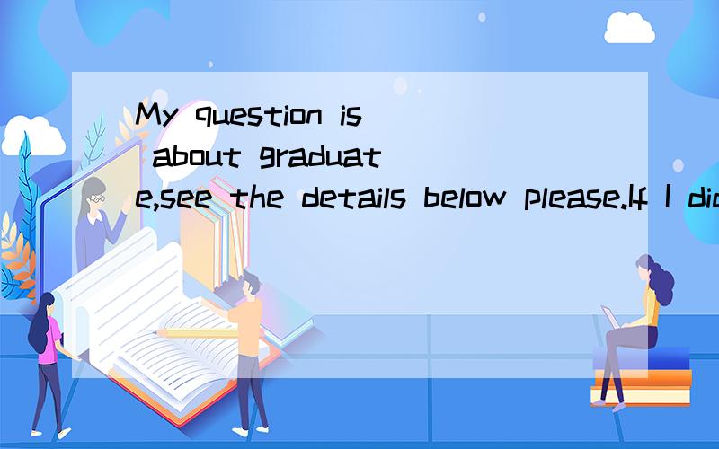 My question is about graduate,see the details below please.If I didn't pass the NYS testing program with one subject(English,Math,Science and Social Studies[I means one from these subjects]) but I pass the class(report card),and my question is may I
