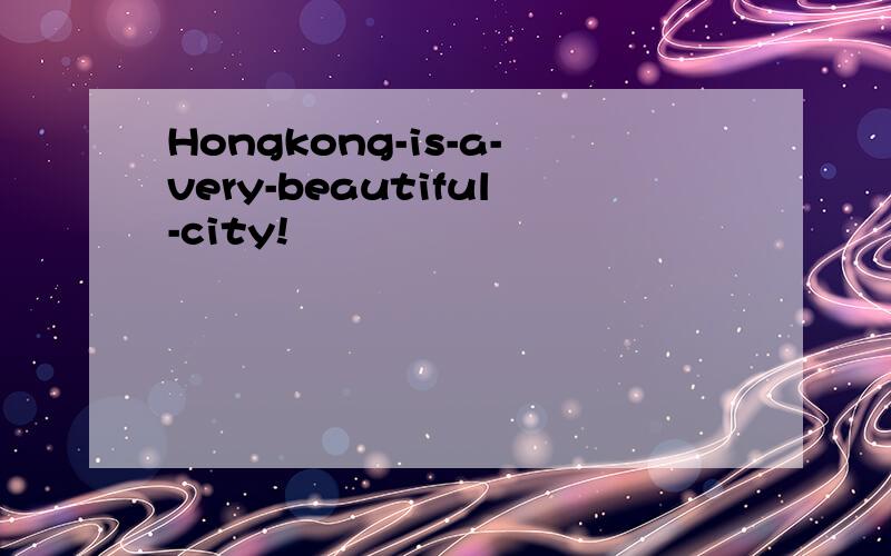 Hongkong-is-a-very-beautiful-city!
